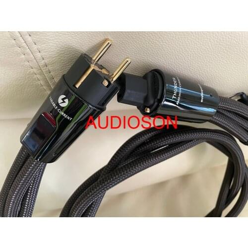 Thunder | High (Variable) Current Low-Z / Noise-Dissipation 3-Pole AC Power Cable