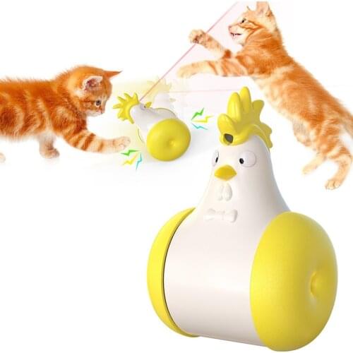 Cat toys interactive windmill smart game rolling ball funny cat feeder small dog electric voice tumbler laser Play structure toy