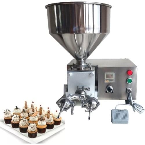 Commercial Bread Cake Puff Filling Injection Machine Spanish Churros Filling Jam Filling Machine