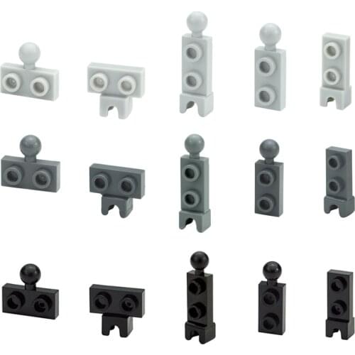 MOC Technical Parts Building Blocks hole horizontal belt small ball base joint 14417 14418 14419 14704 22890 DIY Bricks Toys