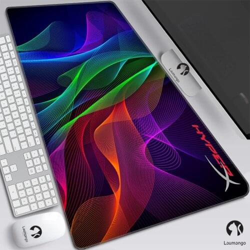 HyperX Fury S Speed Pro Gaming Mouse Pad Large 900x400 Keyboard Professional Mousepad For CS GO League of Legends PUBG Carpet