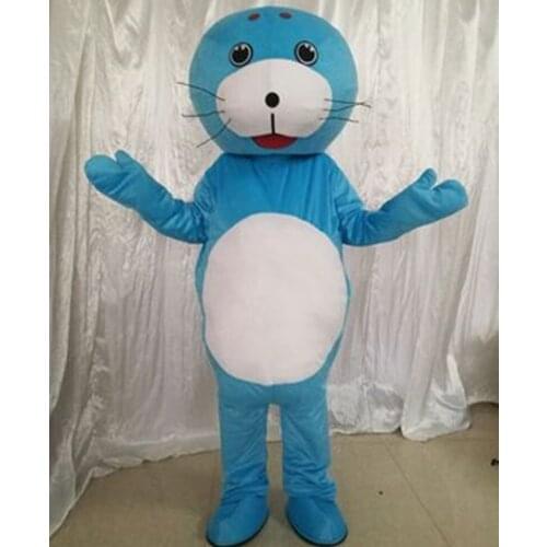 Character Sea Lion Mascot Costumes halloween christmas Carnival party Costume Fancy Stage Performance Mascots Welcome Opening