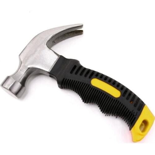 High carbon steel mini claw hammer, woodworking hammer hardware tools
