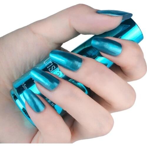 New 20ml Nail Polish Metallic Mirror Effect Lasting Nail Decor Quick Drying Makeup Tools Nail Art Polish