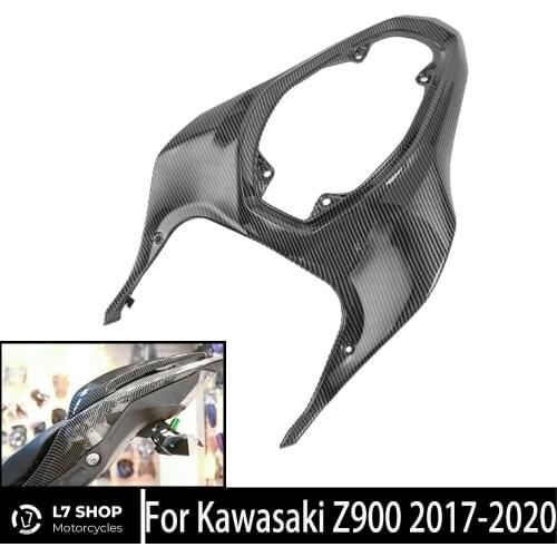 Carbon Fiber Motorcycle Rear Fender Fairing ABS Injection Protective Shell For KAWASAKI Z900 2017 2018 2019 2020
