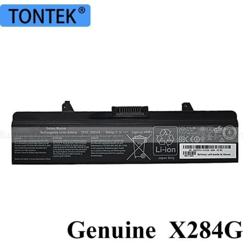Genuine X284G Laptop Battery For Dell Inspiron 1525 1526 1545 Series J399N G555N 0F965N M911G GP952 Original Battery