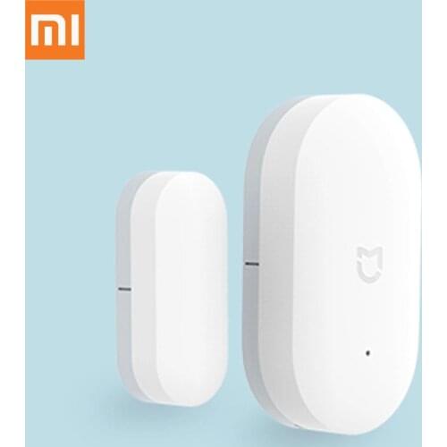Original Xiaomi Mijia Intelligent Mini Door Window Sensor Automatic Lights Human Body Sensor For Smart Home Kits Alarm System