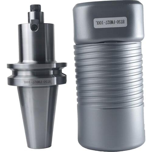 CNC Milling Machine Chuck Tool Carrier Collet Tool Holder Milling Lathe BT50-FMB27-100L