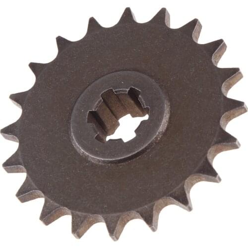20T Front Sprocket Gear Fits for 49cc 2-Stroke ATV Quad Dirt Pocket Mini
