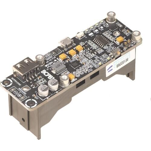 Lithium battery charging board UPS large capacity balance protection board 4.2V liter 5V 2A Raspberry Pi uninterruptible power s