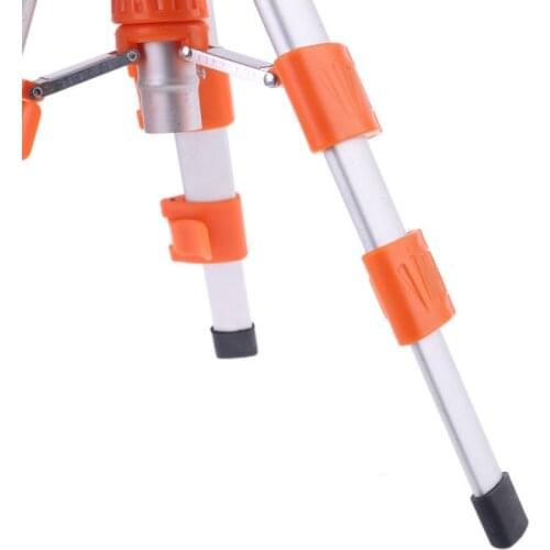 Portable Adjustable Aluminum Tripod for 5/8\" Laser-Level Levels w/ Bubble Level 28TC