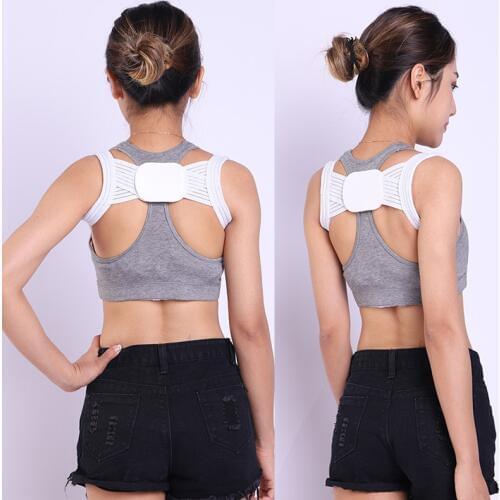 Kids&Adult Health Adjustable Magnetic Posture Corrector Back pain shoulder Support orthopedic corset Spine Support brace belt