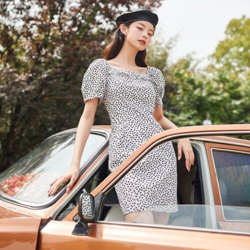 Semir Summer Dresses With Sleeves