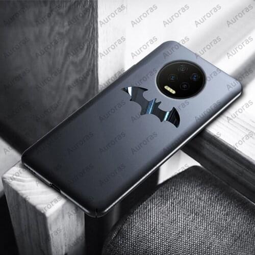 Auroras For Infinix Note 7 Case Ultra-thin Matte Shockproof Phone Case Back Cover For Infinix Note 7 Case