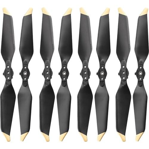 For DJI MAVIC PRO Platinum Drone 8 Pieces Replacement 8331 Low Noise Propeller Blade Foldable Spare Parts Prop Wings Accessories