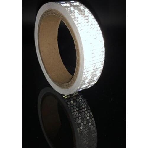 3M Reflective Bicycle Stickers Adhesive Tape for Bike Safety White Red Yellow Bike Stickers Bicycle Accessories