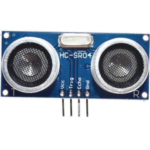 Free shipping 50pcs Ultrasonic Module HC-SR04 Distance Measuring Transducer Sensor for Samples Best prices