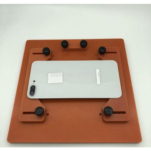 Universal Mobile Phone Repair Tools Fastening Fixture Clamp Clip for iPhone 8 8P X XS Battery Cover back glass housing removing