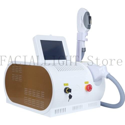 High quality portable OPT+SHR+IPL hair removal laser with high frequency ance Red blood removal SHR machine 2020 Hot