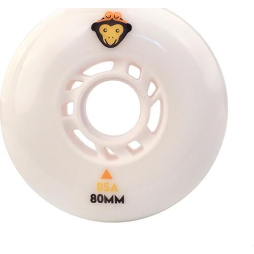Wukong Monkey Inline Skates Wheels Resistant 85A Slalom 90A Sliding 72 76 80mm Roller Skating Tires For SEBA Powerslide Patines