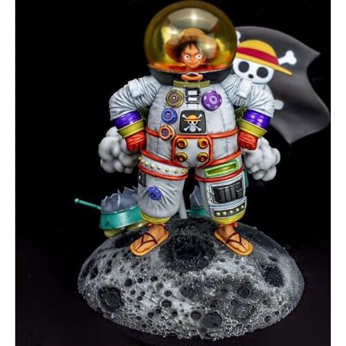 [Yihong] KM Astronaut Luffy GK Limited Edition Statue Figure Resin Spot