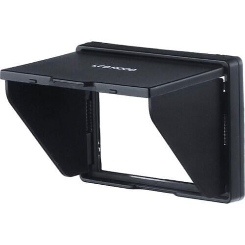 L30 LCD Screen Protector Pop-up sun Shade lcd Hood Shield Cover for Digital CAMERA FOR for SONY H400 HX200 HX30 HX20 WX500 WX350