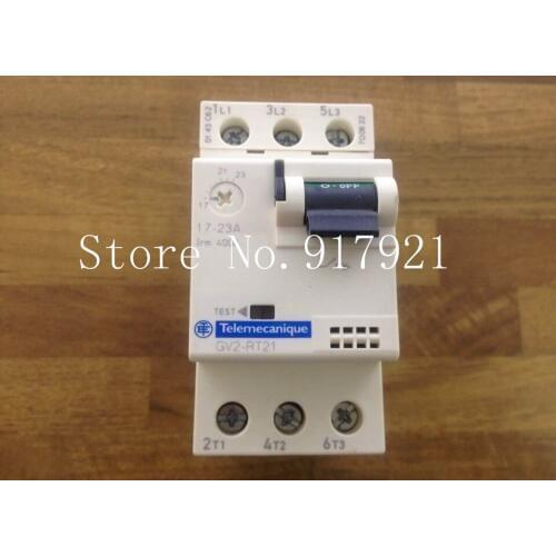 [ZOB] original GV2RT21 GV2-P motor protection circuit breaker 17-23A 052072