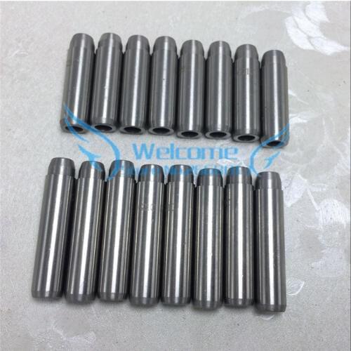 16pcs/set) Original Auto parts Intake & Exhaust Valve Guide For excelle 1.8 regal 2.0 epica 2.0 Opel Vectra 90572642 90502080