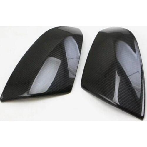 Car Side Rearview Mirror Cover Trim Styling For AUDI Q7 2016-2020 New Auto Moldings 2pcs