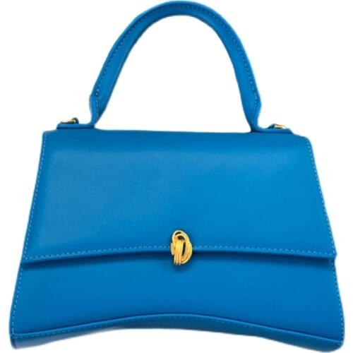 2021 summer new style solid color womens shoulder bag