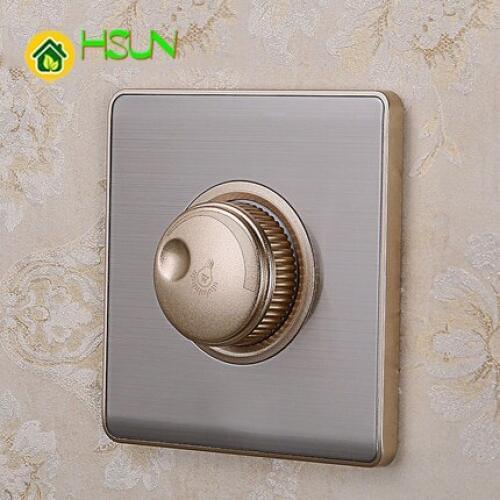 86 Type dimmer Switch Socket S5 stainless steel wire drawing series dimming switch 630W can turn off wall switch
