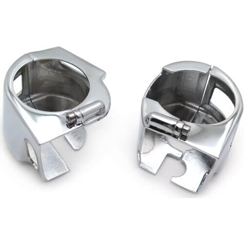 Aftermarket free shipping motorcycle parts Switch Housing Cover for Yamaha Vulcan 900 2000 Road star warrior chromed