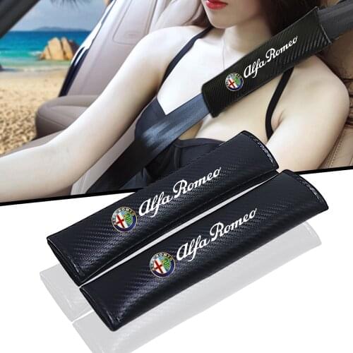Auto Accessories carbon fiber Neck protection in the car For suzuki swift car styling decoration