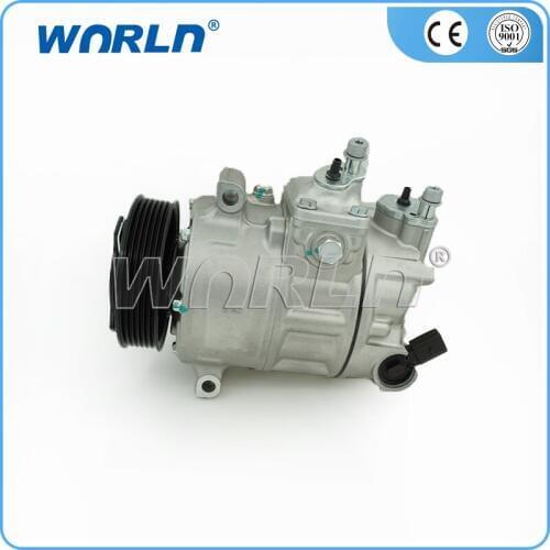 AUTO A/C universal Compressor for Volkswagen Sagitar GOLF/Audi A1 A3 A4 1.6 1.9 2.0 3.21K0820808D/1K0820808F/1620/1711/1601/1615
