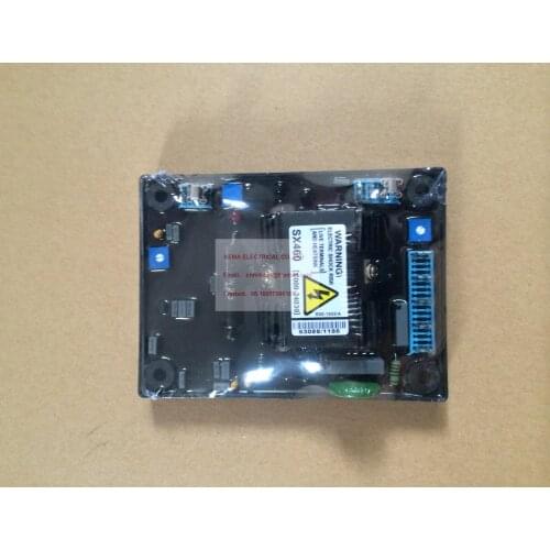 Free fast shipping 5PCS AVR SX460 automatic voltage regulator for Generator