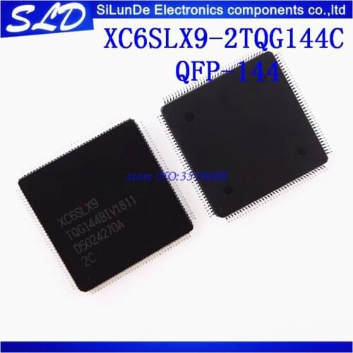 Free Shipping 100pcs/lot XC6SLX9-2TQG144C XC6SLX9 TQG144 2C XC6SLX9-2TQG144 QFP144 new and original in stock