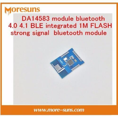 Fast Free Ship New !5pcs/lot DA14583 module bluetooth 4.0 4.1 BLE integrated 1M FLASH strong signal bluetooth module