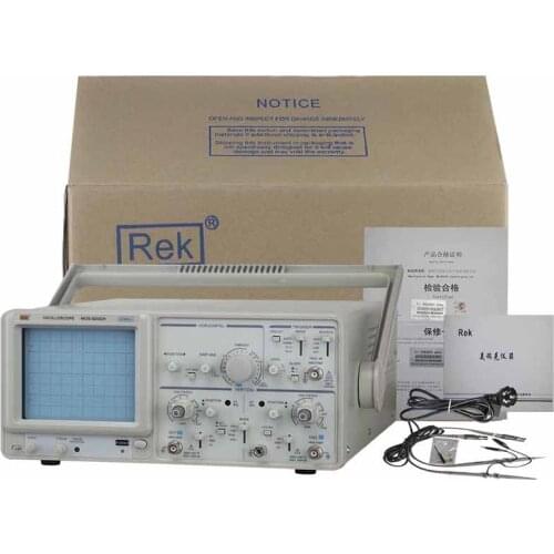 Cheap price oscilloscope 2 channel 20MHz Used in all kinds of Electronic Products Testing MOS-620CH Oscilloscope