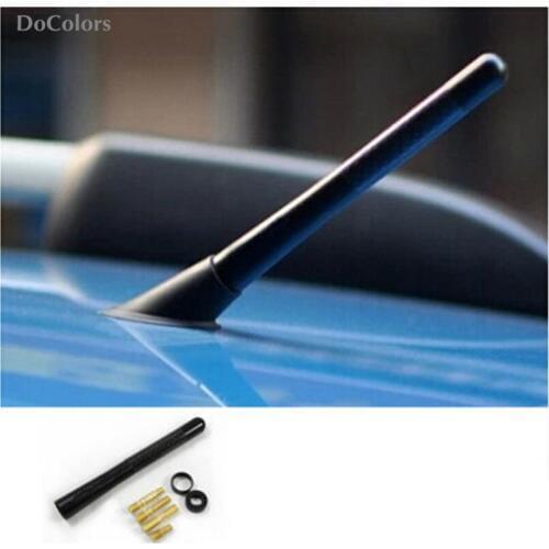 DoColors Car-styling Aerial Antenna Modify case For Porsche 911 918 Cayenne Macan/Macan S Panamera Cayman Carrera Boxster