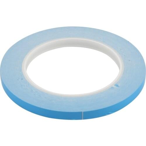 5/8/10mm Glass Fiber Thermal Double-sided Adhesive Tape Thermal Thermally Conductive Tape Heat Conduction Tape For LED PCB