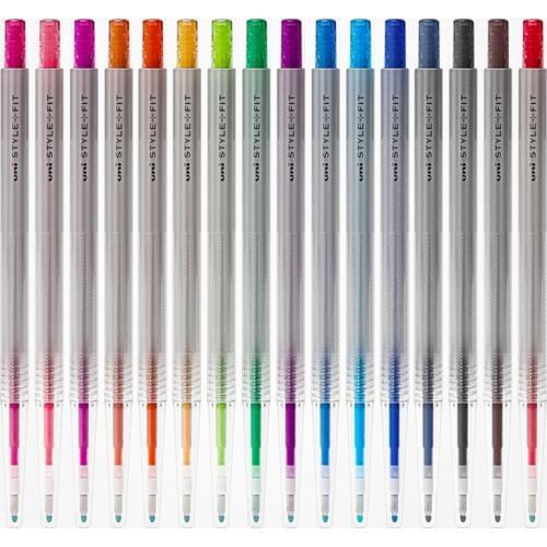 Japan Uni FIT STYLE Gel Pen for school office in 16 Colors available UMN-139-28