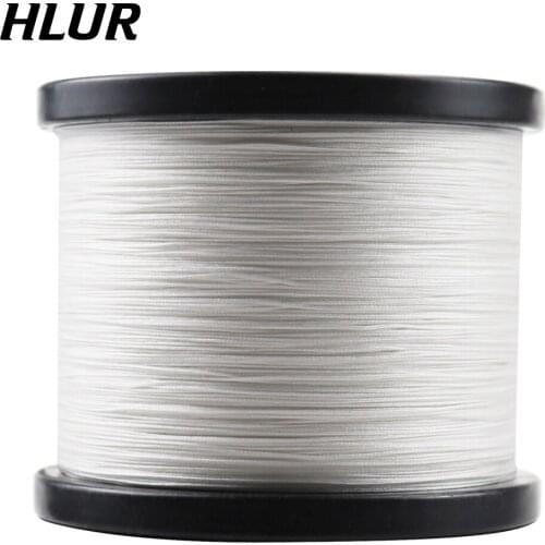 HLUR Fly PE 8 Braided Fishing Line Japan Wear-resistant Multicolor 1000M 500M 300M For Sea Rod Poles