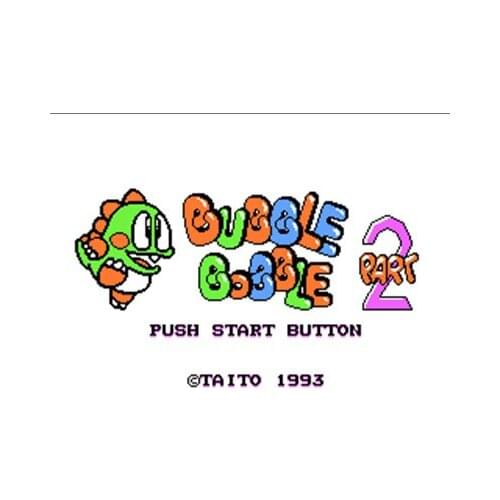 BUBBLEB 2 60 Pins 8 Bit Game Card