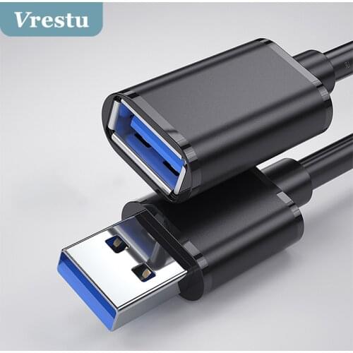 USB 3.0 Extension Cable Male to Female Extender Charging Data Sync Wire for Laptop PC Gaming Mouse TV PS4 Xbox 3.0 USB Connector