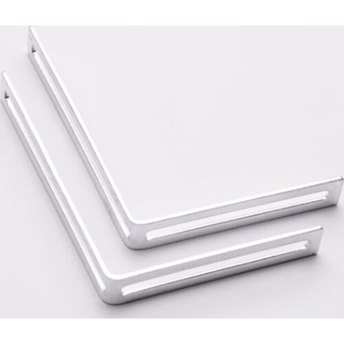 L-shaped Metal Bracket Fixed Pump Water Tank Hard Tube Split Water-cooled Mod Accessories Water Cooler Radiator Diy