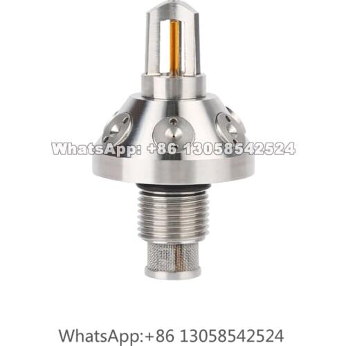 Multifunctional Fogjet Spray Nozzle, Spray Fine Atomized Nozzle, 6 Mist Jets Water Mist Fire Suppression Spray Nozzle