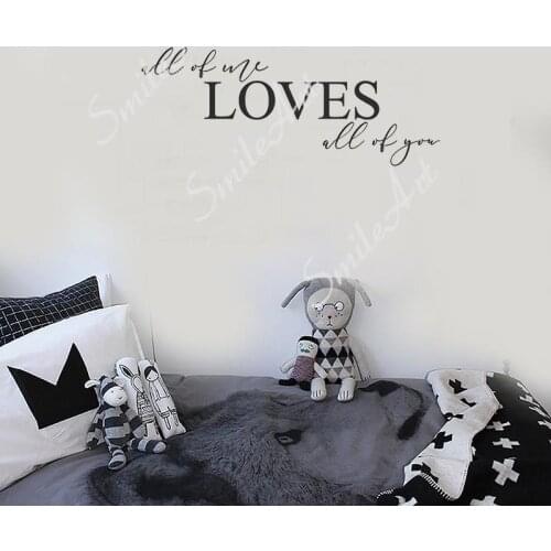 Cartoon Love Art Sticker Waterproof Wall Stickers For Kids Rooms Decoration Decal Creative Stickers