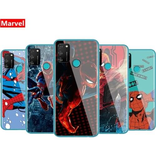Marvel Avengers Spider Man Super Hero For Huawei Honor V30 30S 30i 30 20 20E 20i 20S Lite Pro Plus Soft TPU Silicone Phone Case