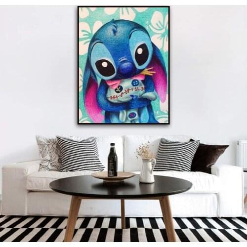 DIY 5D Diamond Painting Kits Full Drill Diamond Painting with Upgrade Toolkit Perfect for Parent Child Activity and Child Gift