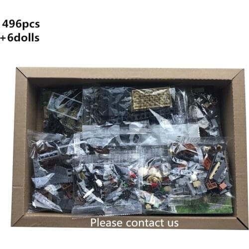 NEW Hagrids Hut Buckbeaks Rescue Building Blocks Classic Movie Model Kit DIY Kids Toys For Children Gifts Compatible With Bricks